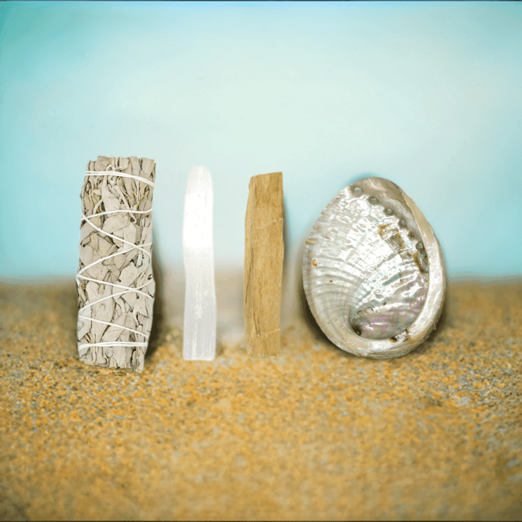 White Sage Mini Smudge Kit